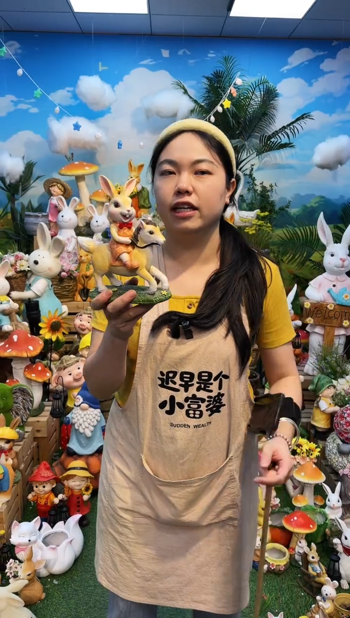 花园庭院户外摆件&00&