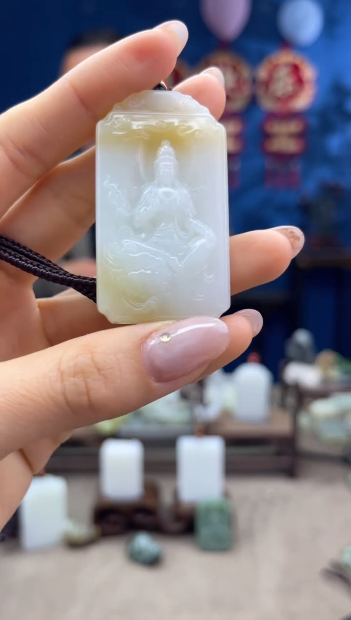 【闪购商品】和田玉颈饰未镶嵌1