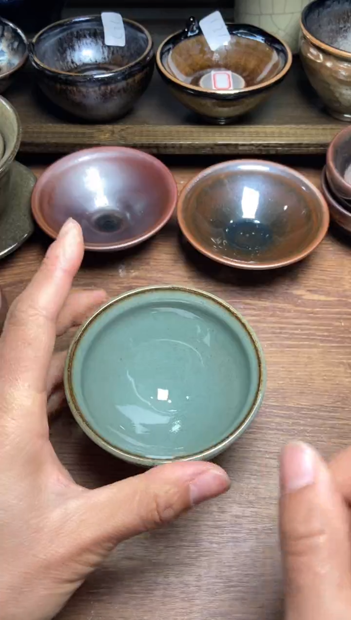 【闪购商品】茶盏138建盏茶盏建盏茶盏