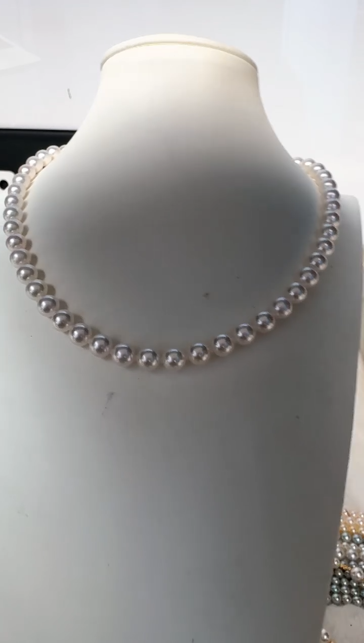 海水珍珠未镶嵌颈饰项链