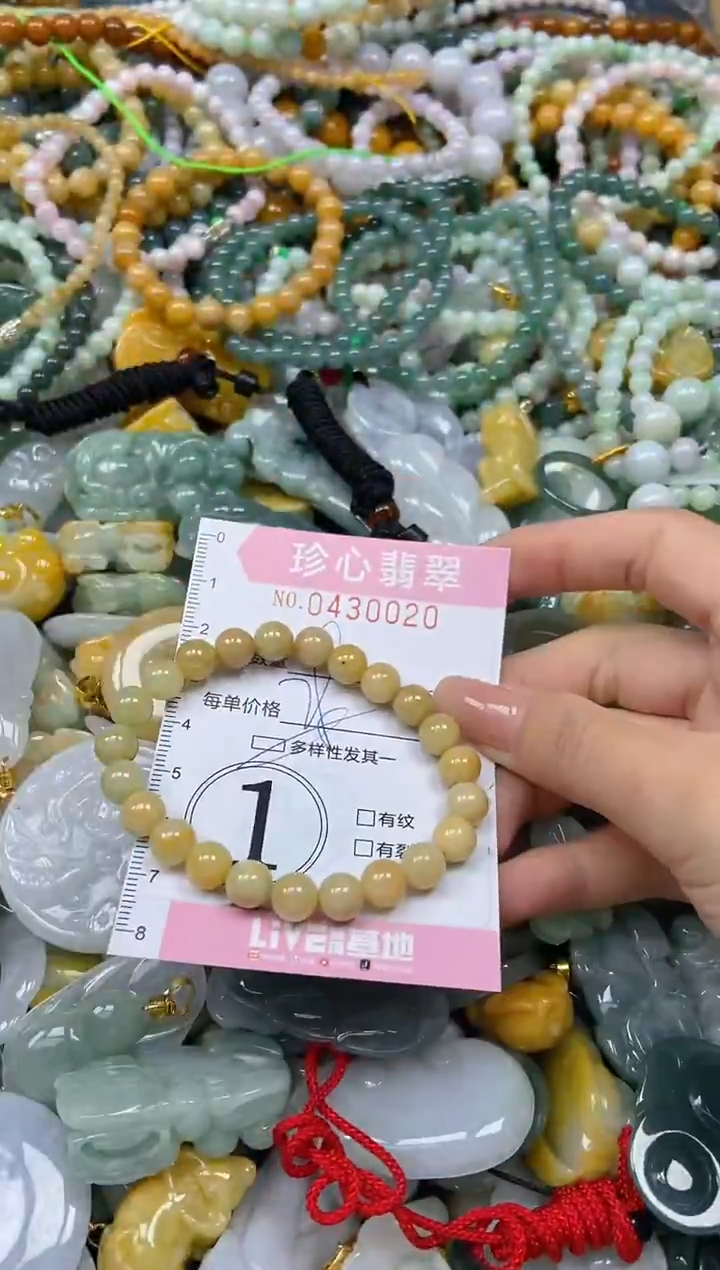 颈饰未镶嵌翡翠闪购0430020多样性发其一