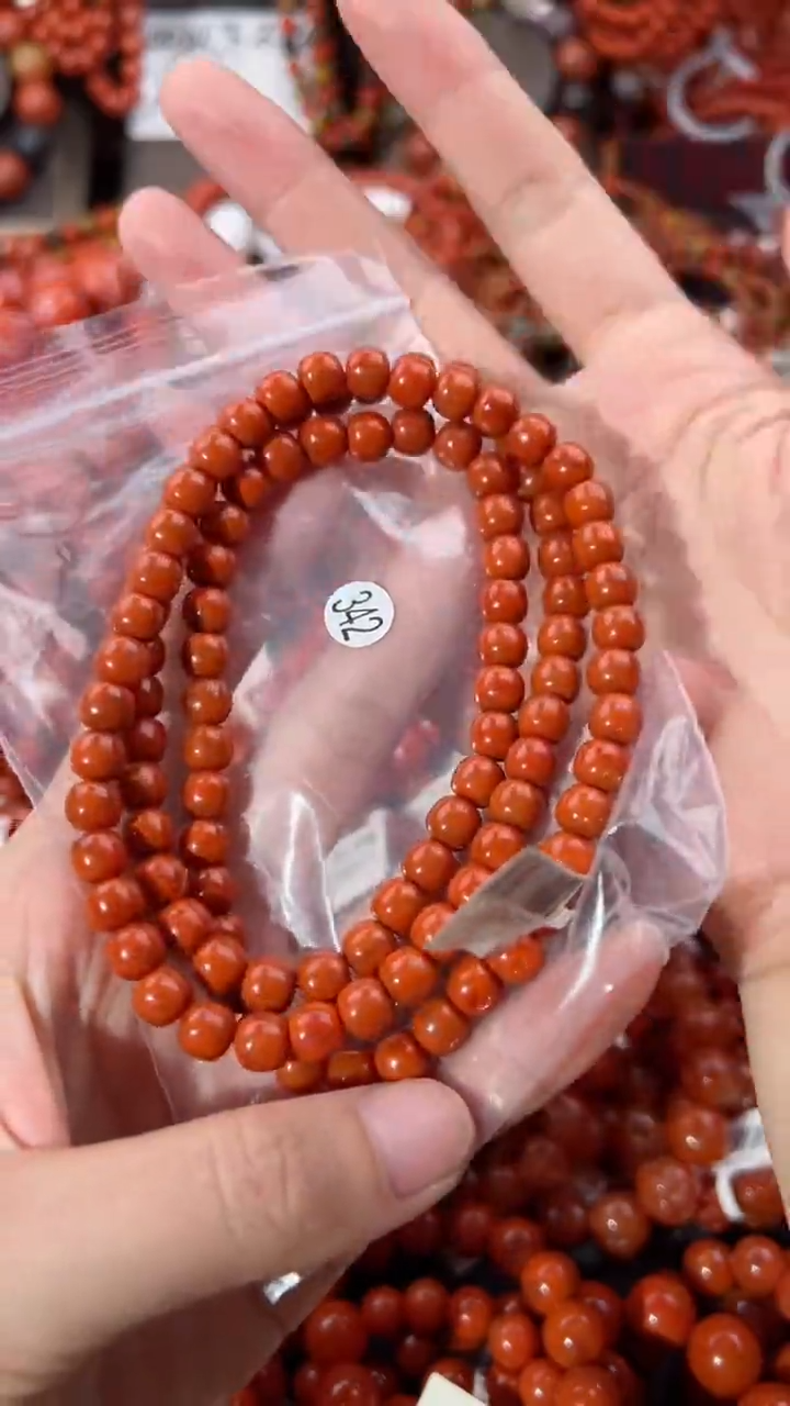 【闪购商品】南红玛瑙手串未镶嵌12