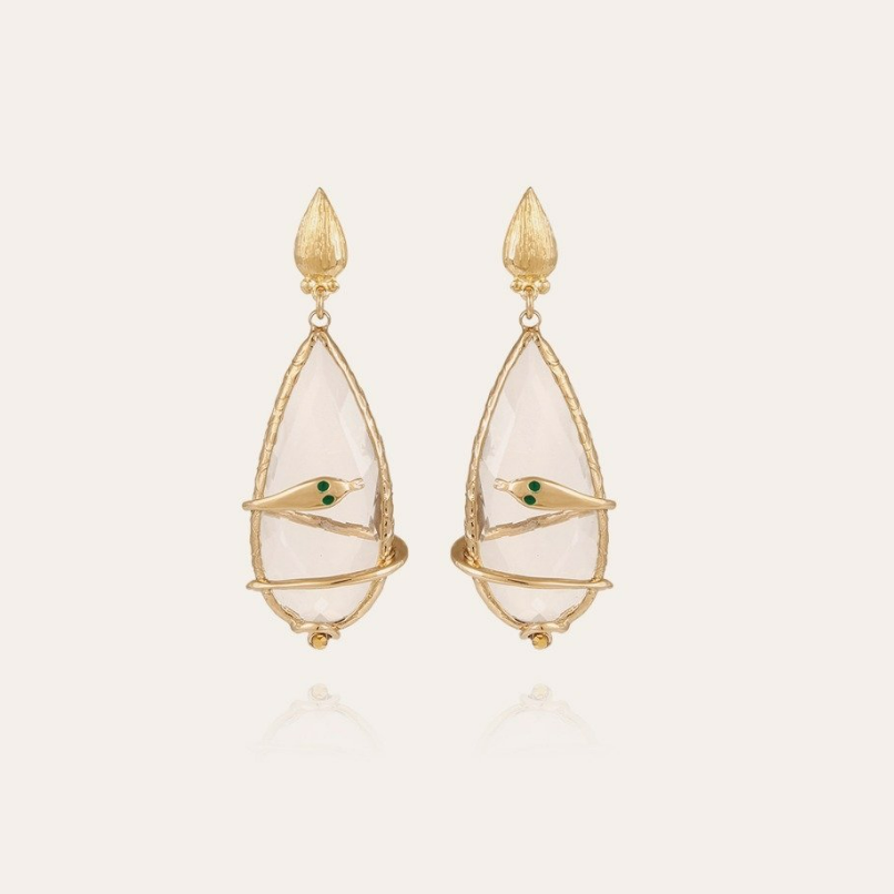 铜合金耳饰  AZLOOK 耳针 【法国进口】GAS BIJOUX 耳针