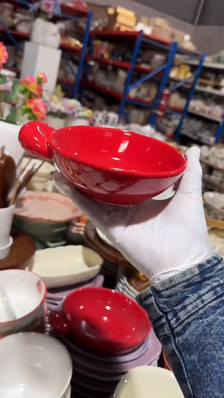 陶瓷胖胖单柄 微瑕凑满20元包邮