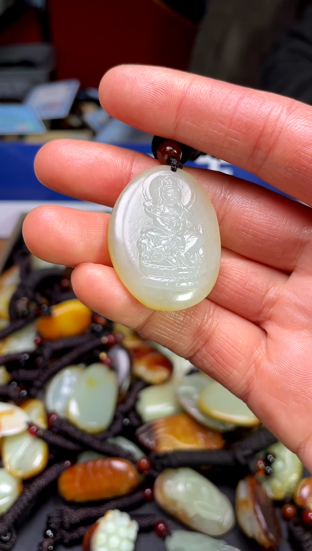 【闪购商品】和田玉颈饰未镶嵌123