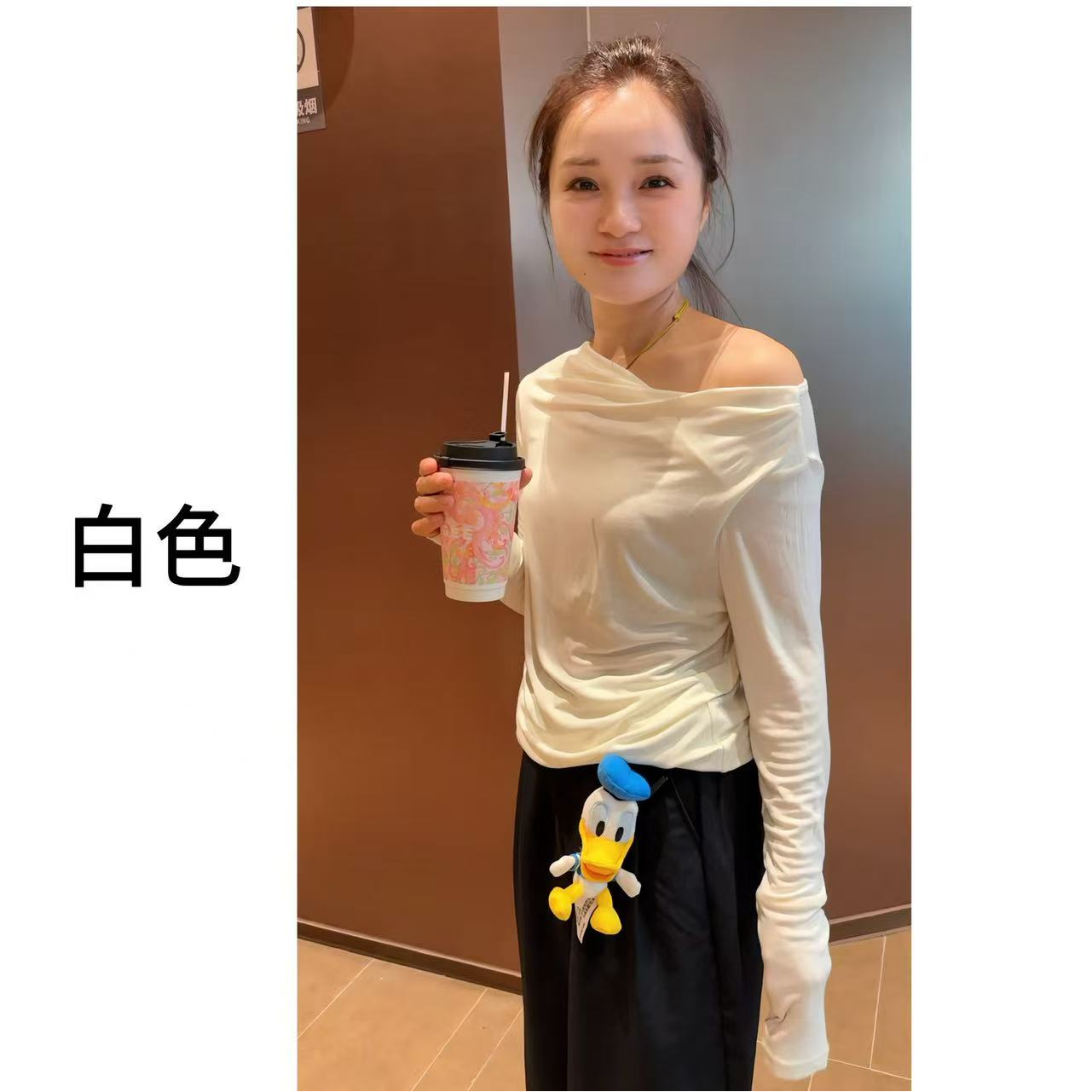 【S.宋晓暖】秋季新款韩系港风休闲羊毛衣NJ-8560