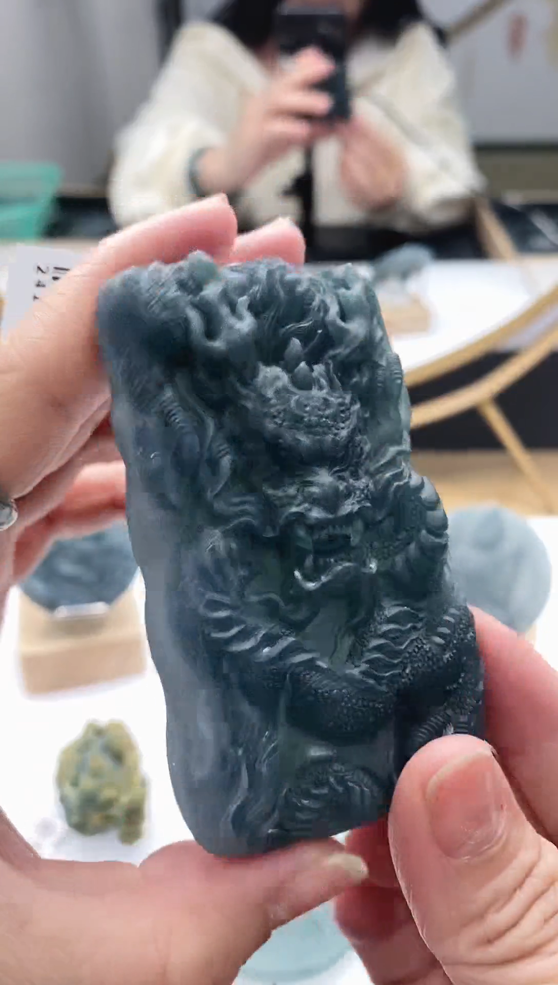 【闪购商品】定制翡翠未镶嵌翡翠毛货不退不换3.4