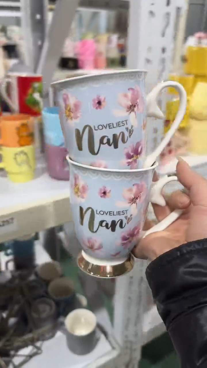 【闪购商品】家湖高温陶瓷杯 微瑕