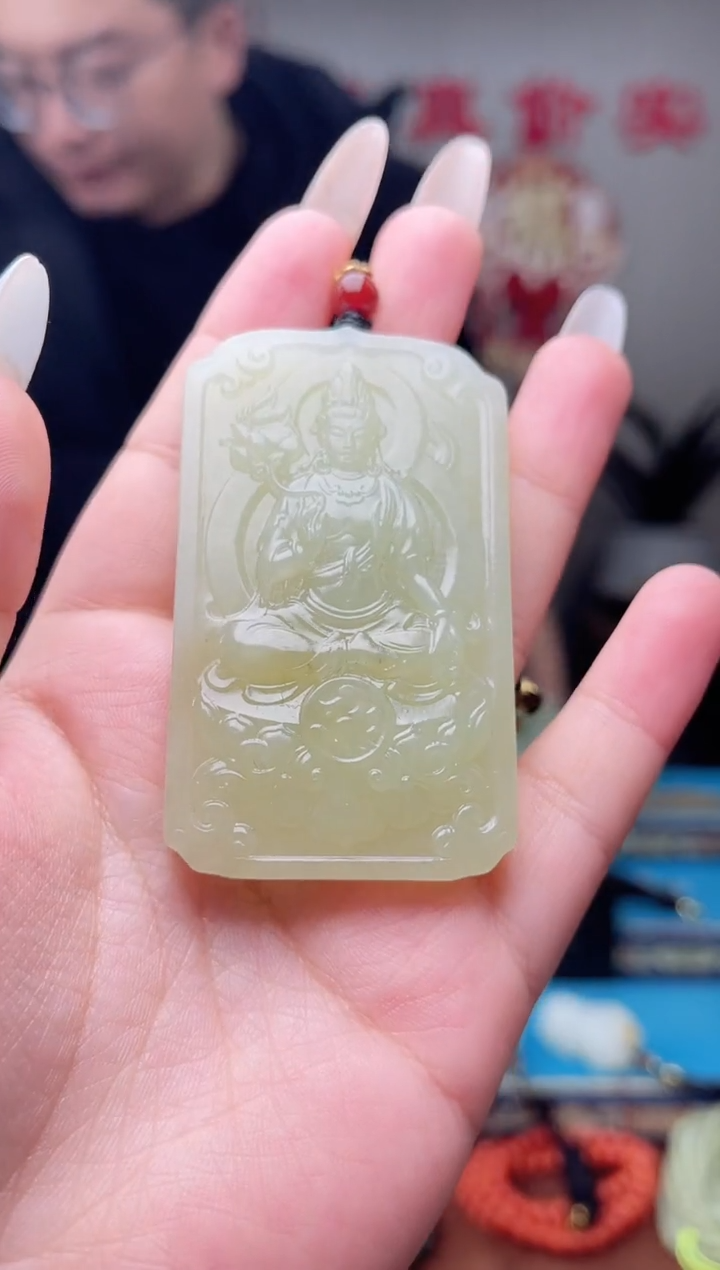 【闪购商品】和田玉挂件未镶嵌1