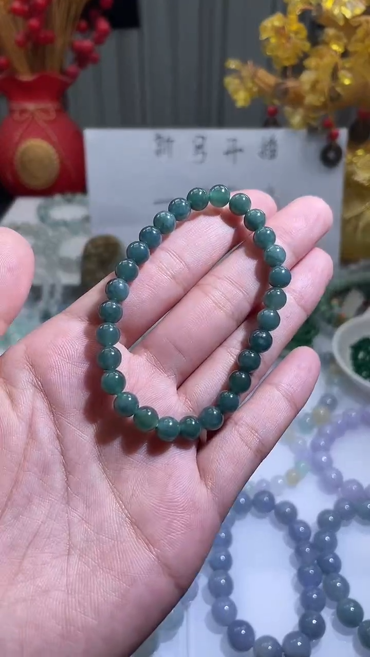 未镶嵌手链翡翠天然翡翠a货
