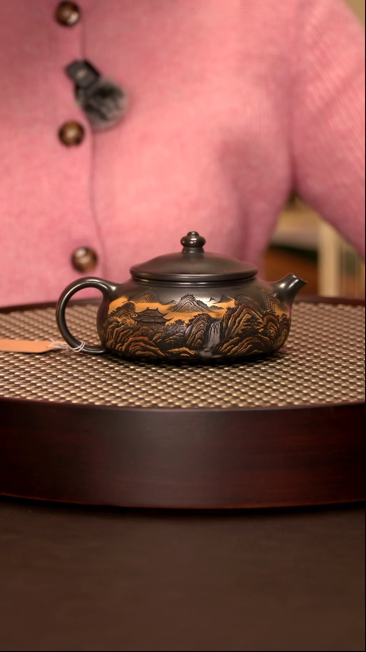 茶壶紫砂紫砂作品1212