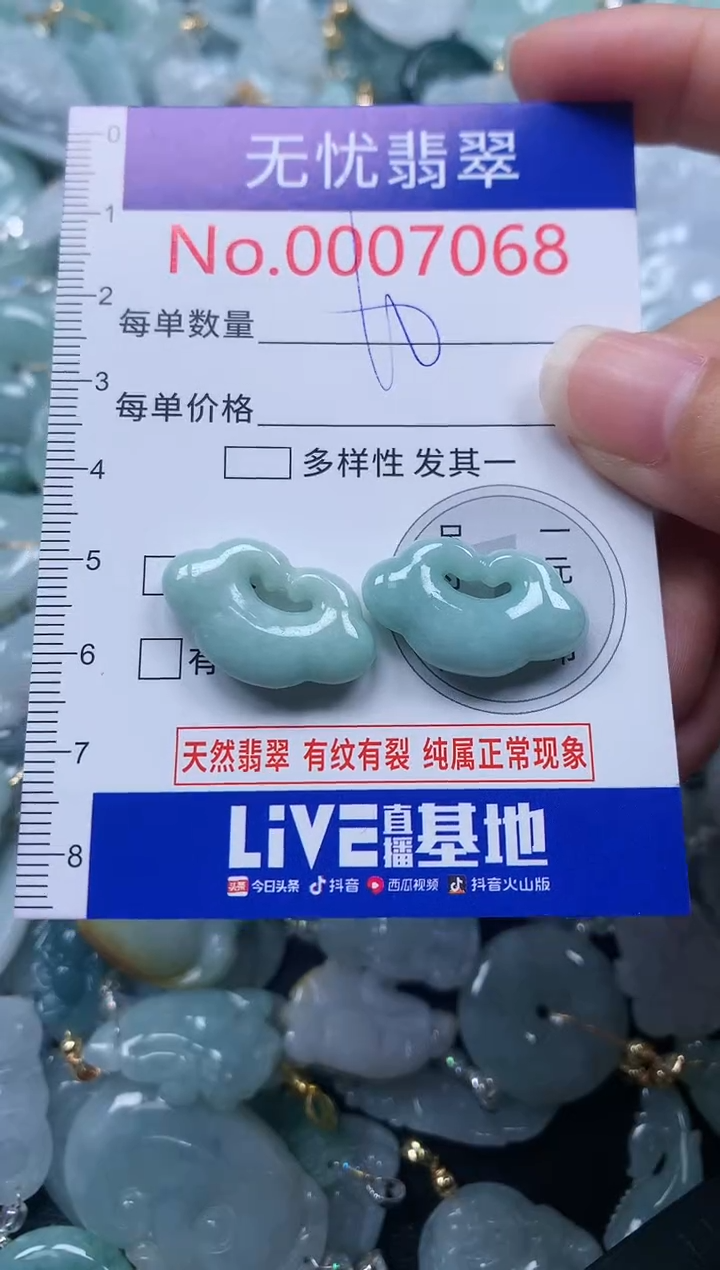 颈饰未镶嵌翡翠7068