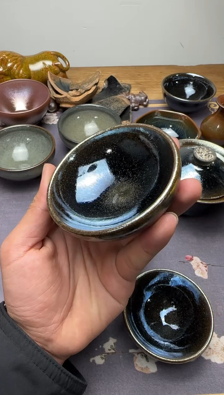 【闪购商品】茶盏建盏建盏建盏12