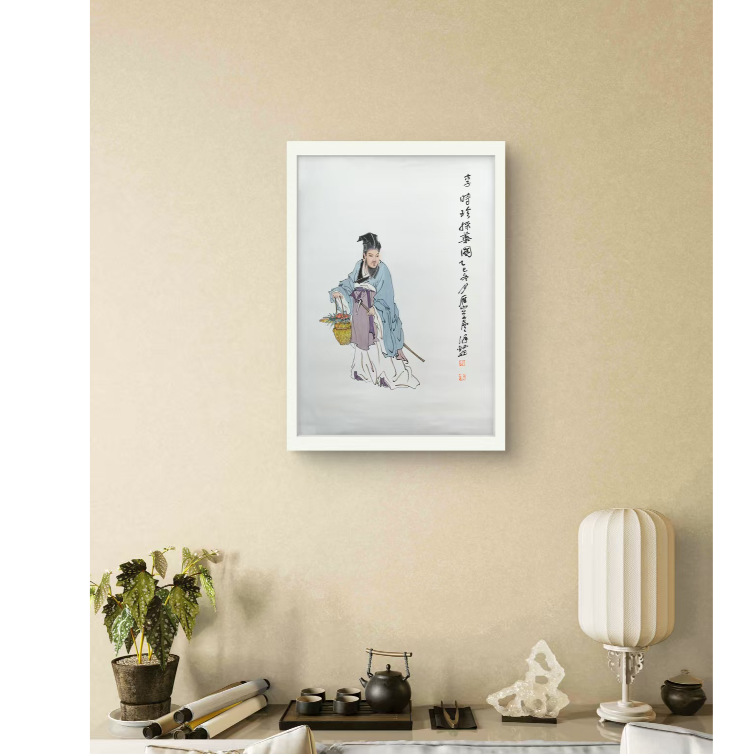 11人物-李泽钰-绘画