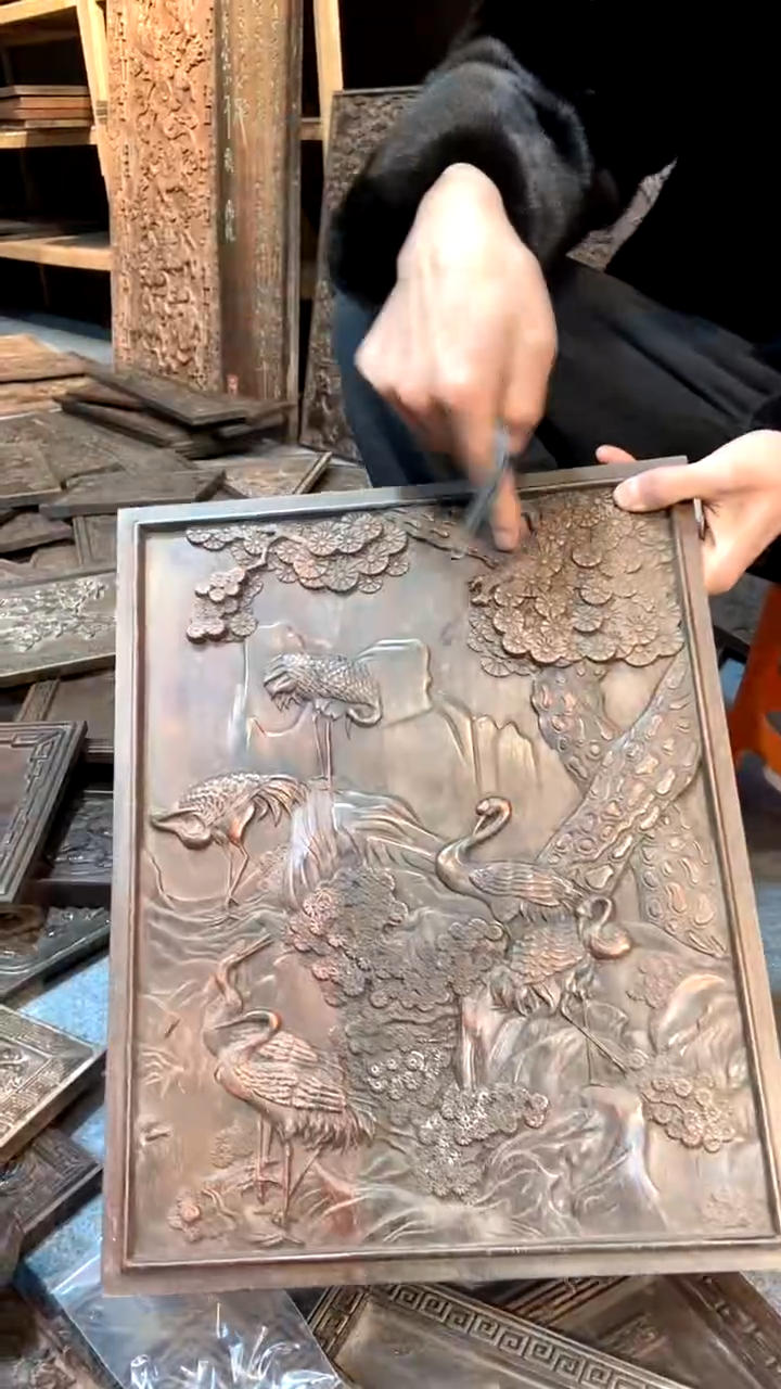 【闪购商品】木紫檀雕刻一物一拍一直播为准