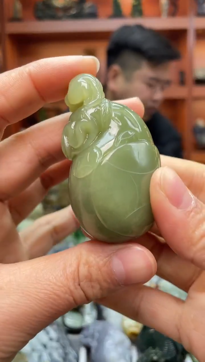 未镶嵌和田玉把件1