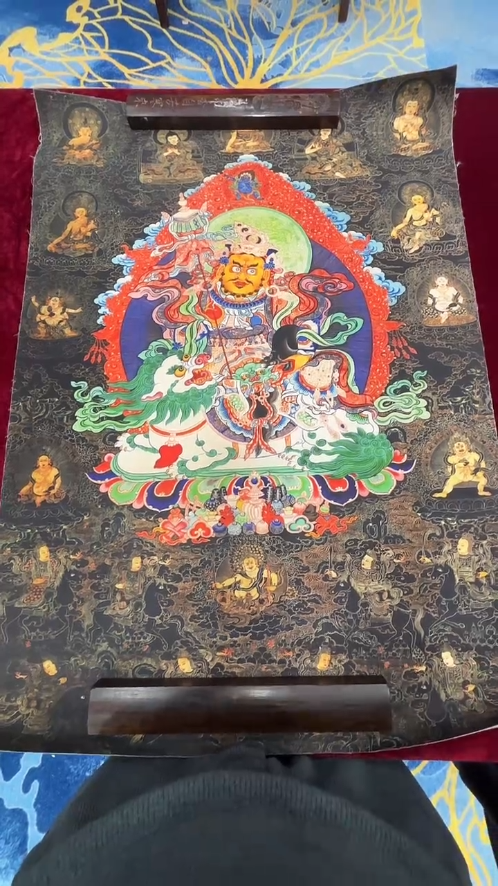 卷轴画唐卡16011