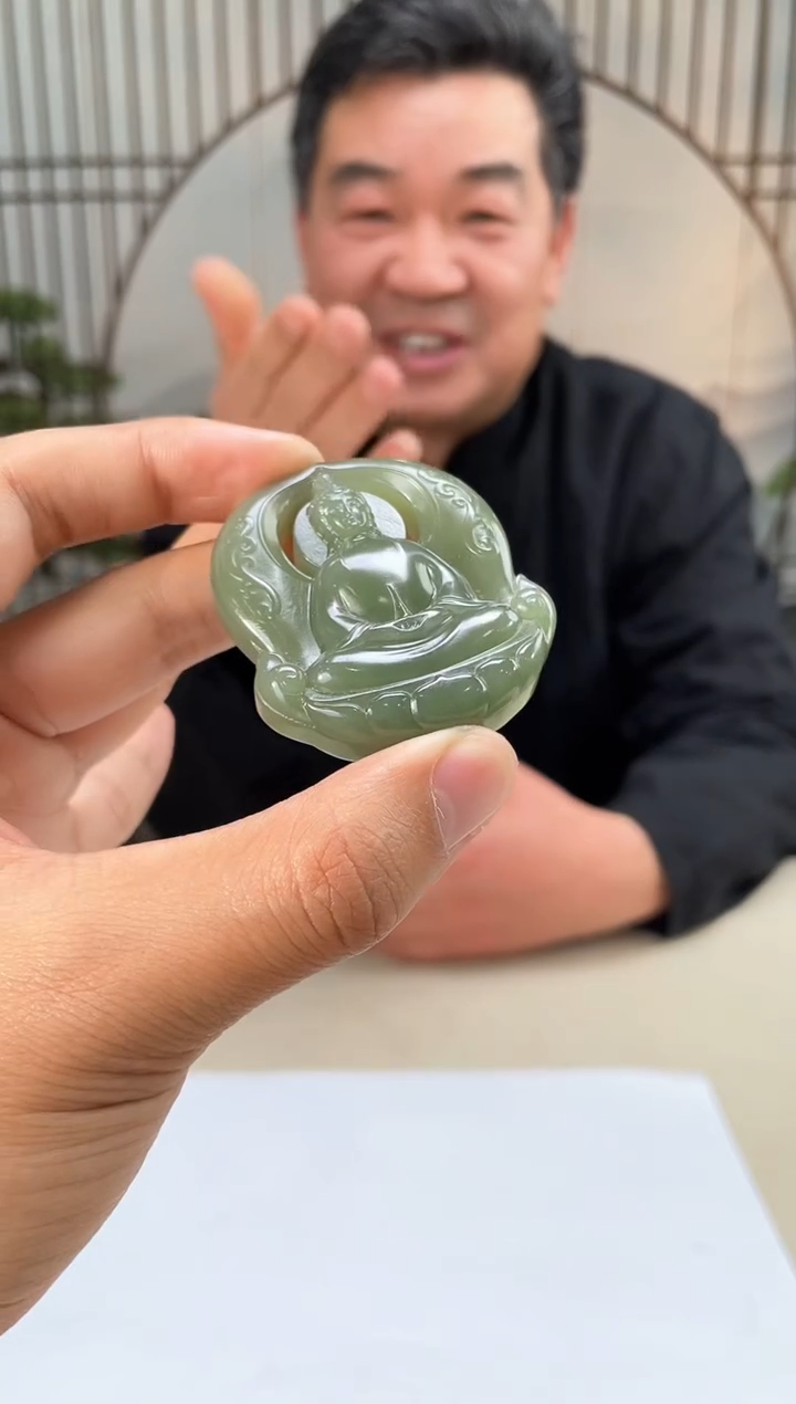 【闪购商品】定制和田玉多样性发货拍一发一 29133