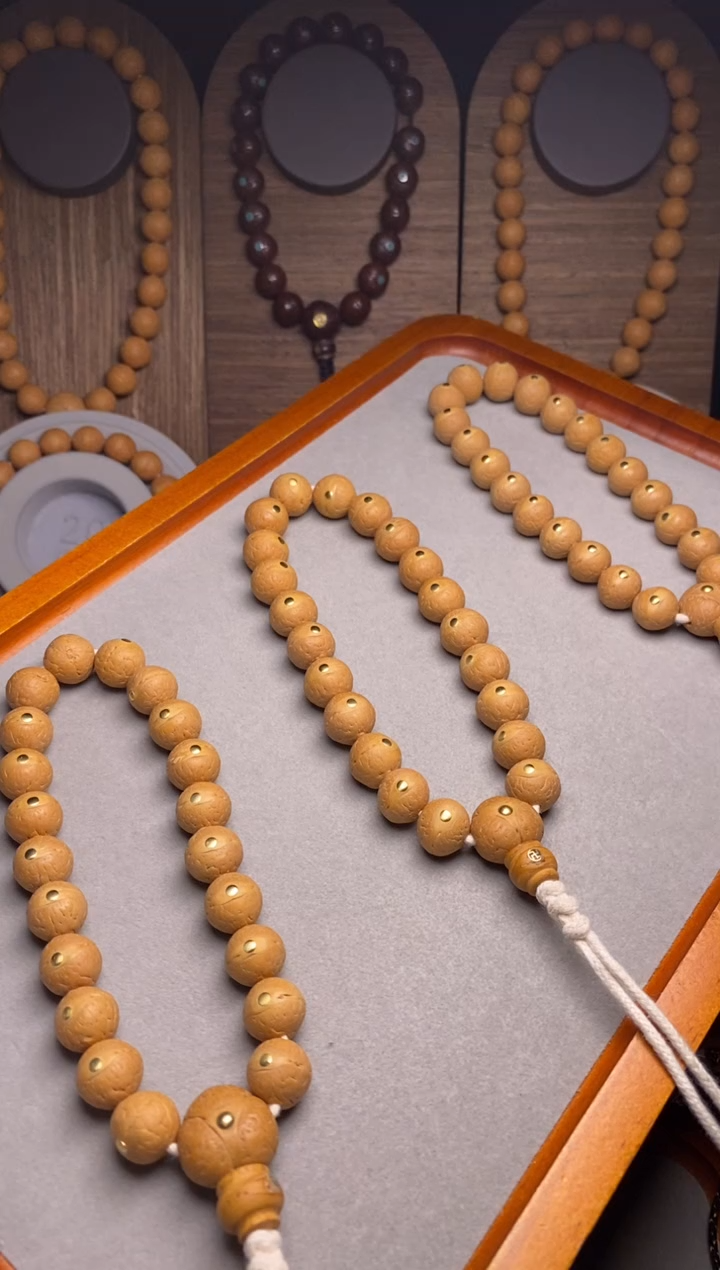 吊坠凤眼菩提12加铜钉