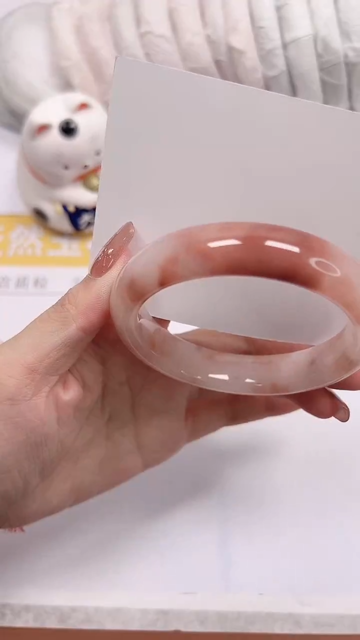 石英质玉手镯未镶嵌a174-58.5