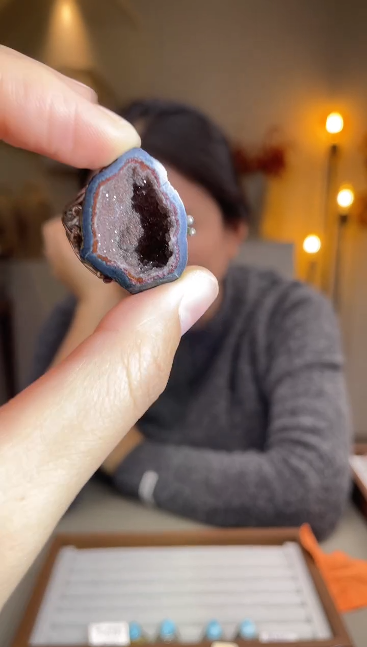 银S925镶嵌手饰玛瑙/玉髓手饰