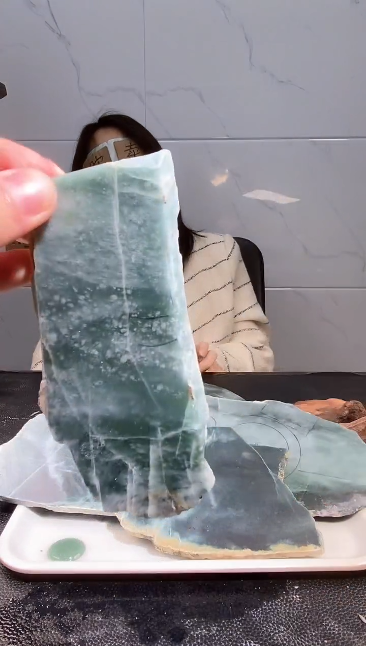 【闪购商品】翡翠挂件未镶嵌天然A货翡翠93