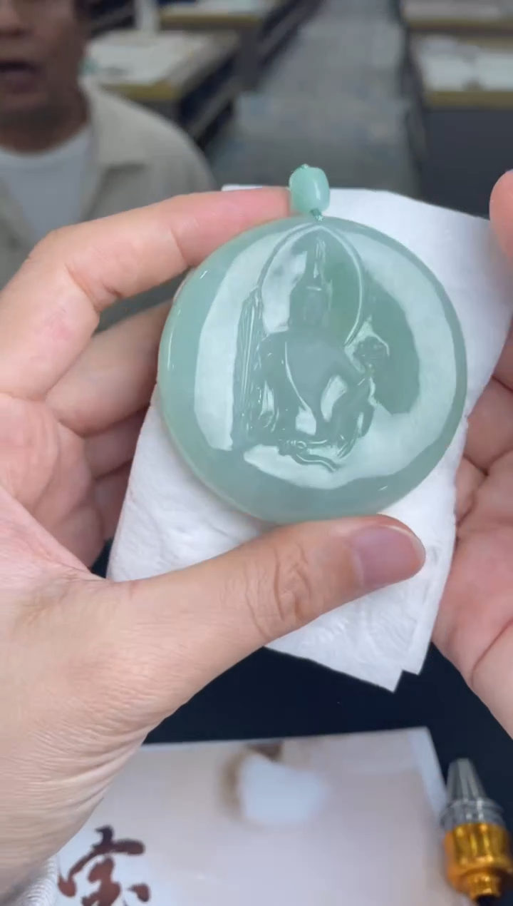 【闪购商品】定制翡翠未镶嵌03-09HDJT0140258