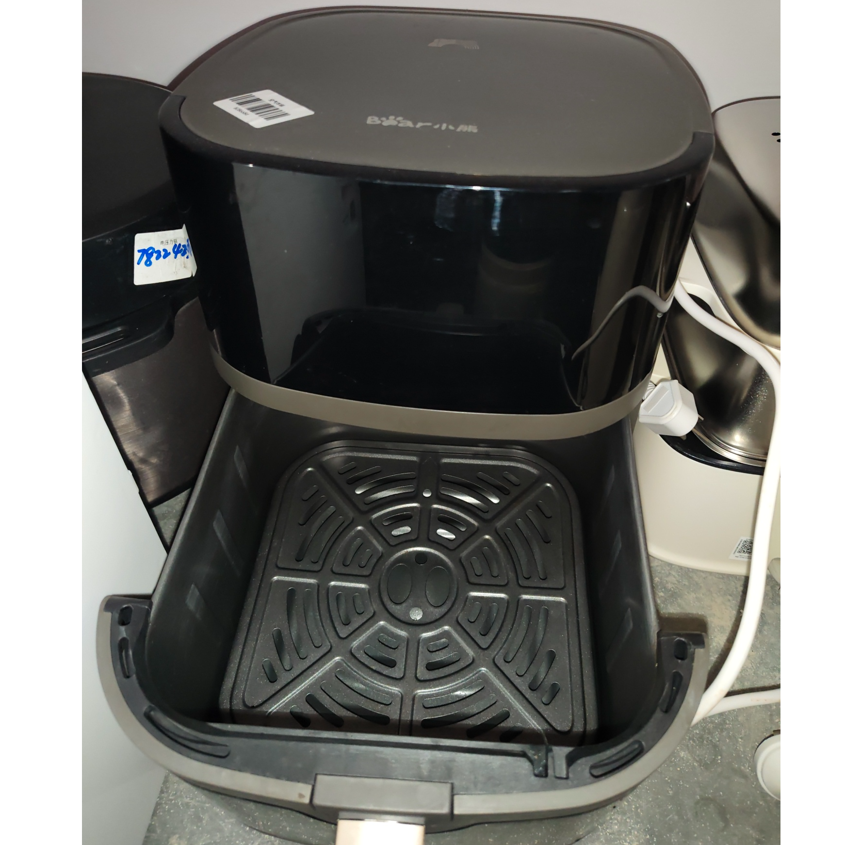 8新 Bear/小熊 【二手】武汉仓空气炸锅轻微划痕功能完好