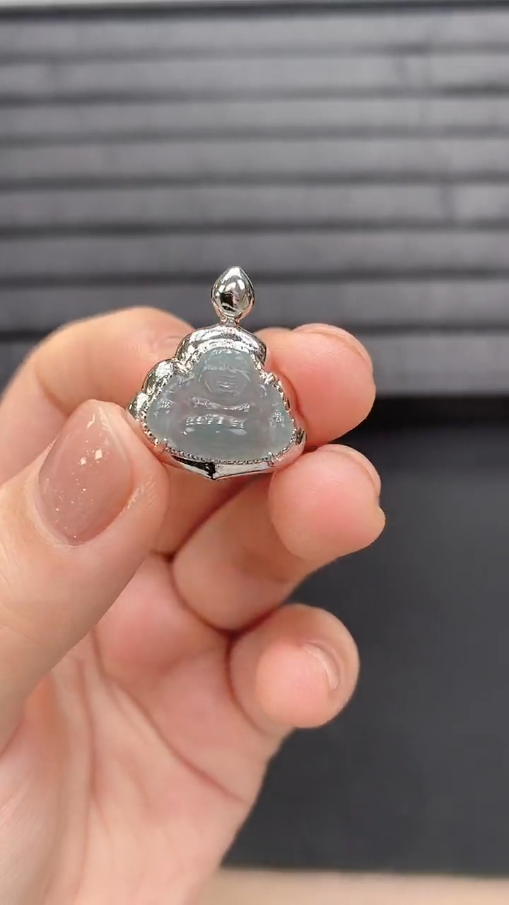 吊坠(不含链)合金翡翠JJ0041