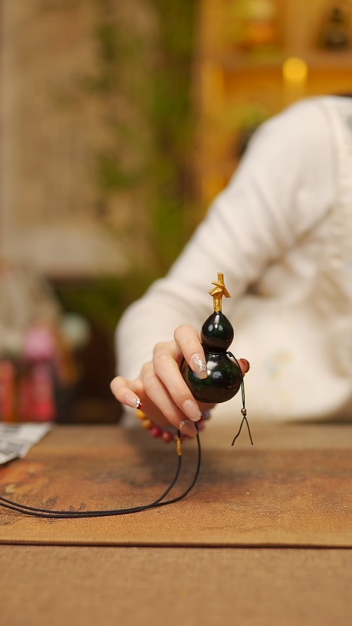 【闪购商品】689宴禾堂漆艺工艺小葫芦138