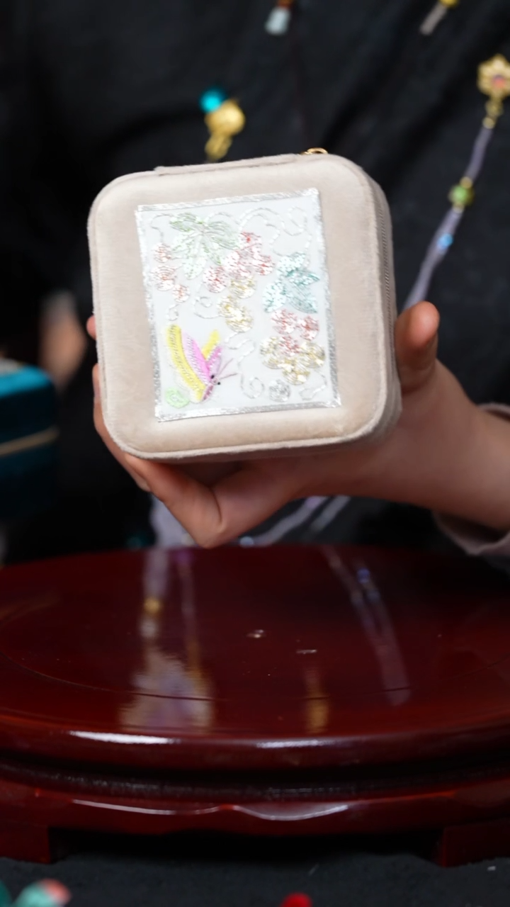 【闪购商品】织绣0801非遗国风手工美物