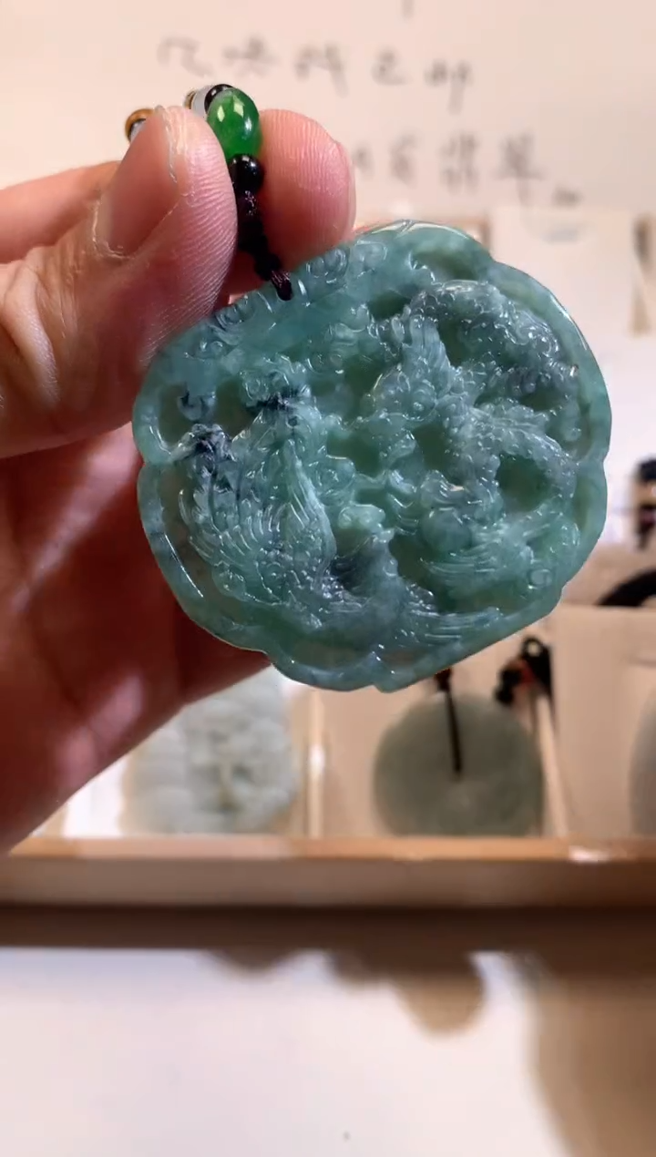 【闪购商品】翡翠颈饰未镶嵌02/15/24