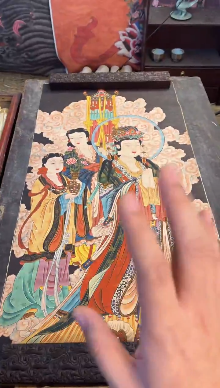 卷轴画冒险家专属高端精品AA93