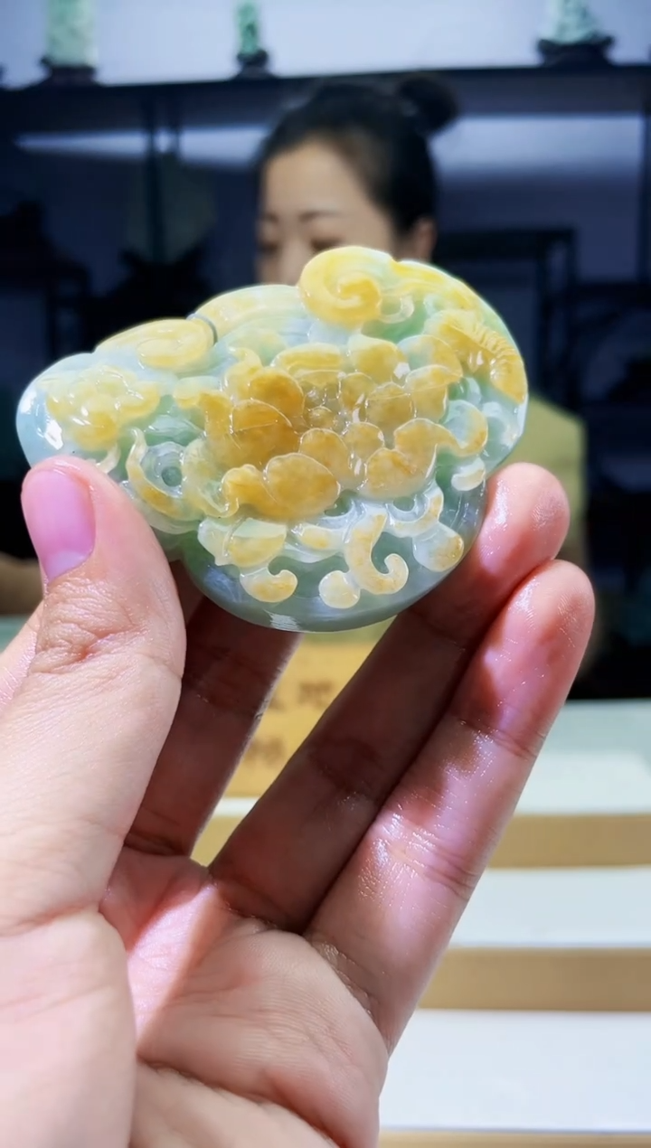 【闪购商品】定制翡翠未镶嵌毛货01120103