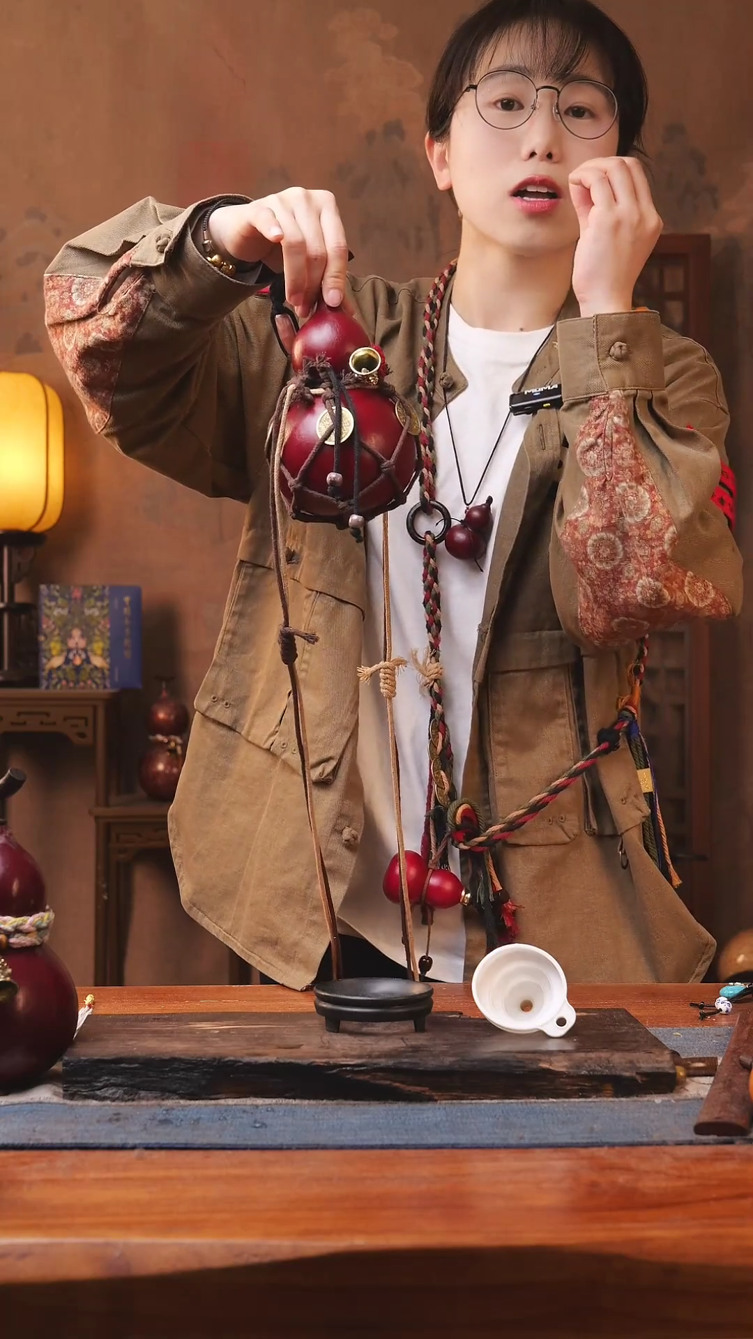 【闪购商品】173号精品大漆葫芦防腐防渗装饮料水茶酒