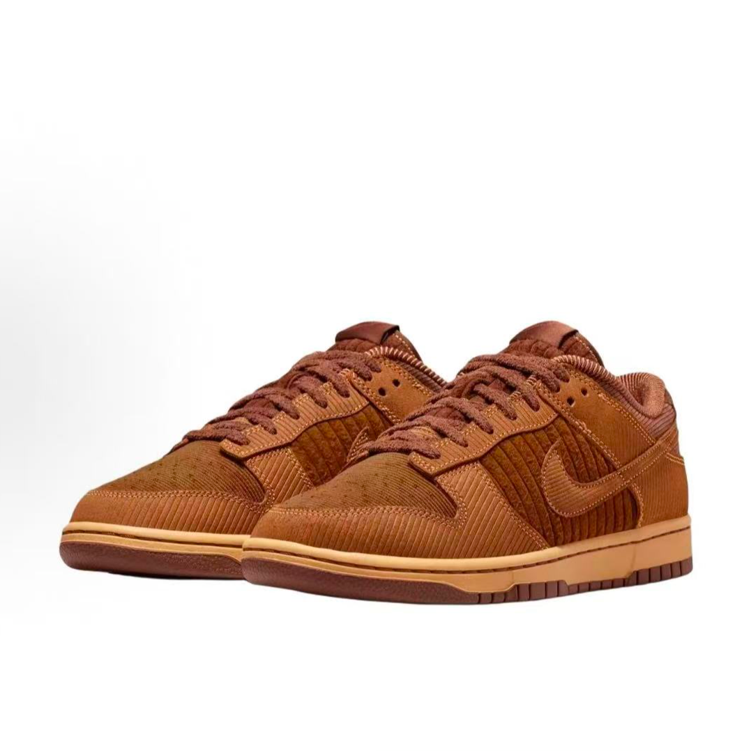 NIKE耐克【西】男鞋DUNK LOW PRM运动休闲鞋IB7746-200