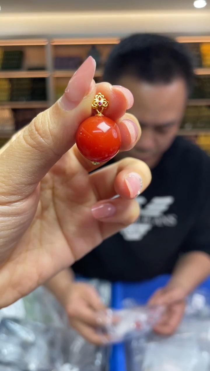 【闪购商品】南红玛瑙·银S925镶嵌多样性发一件