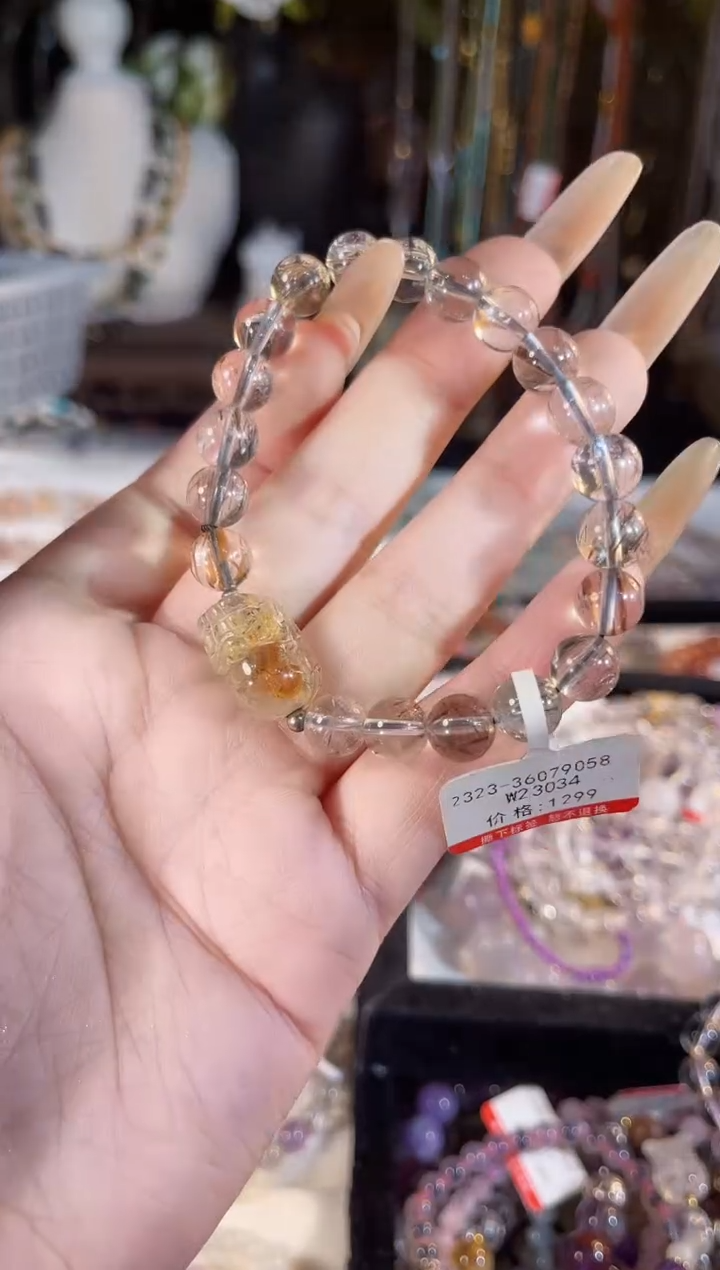 【闪购商品】水晶手链未镶嵌多样性发货其一