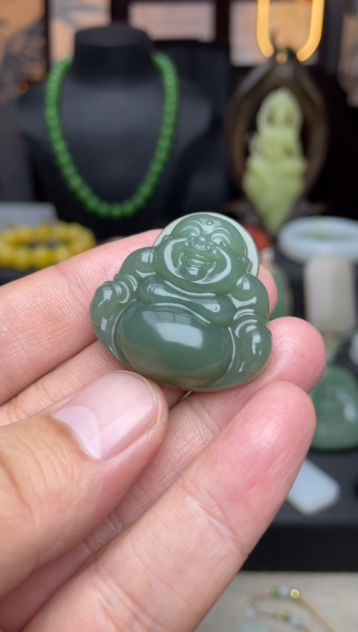 【闪购商品】和田玉颈饰未镶嵌H013吊坠