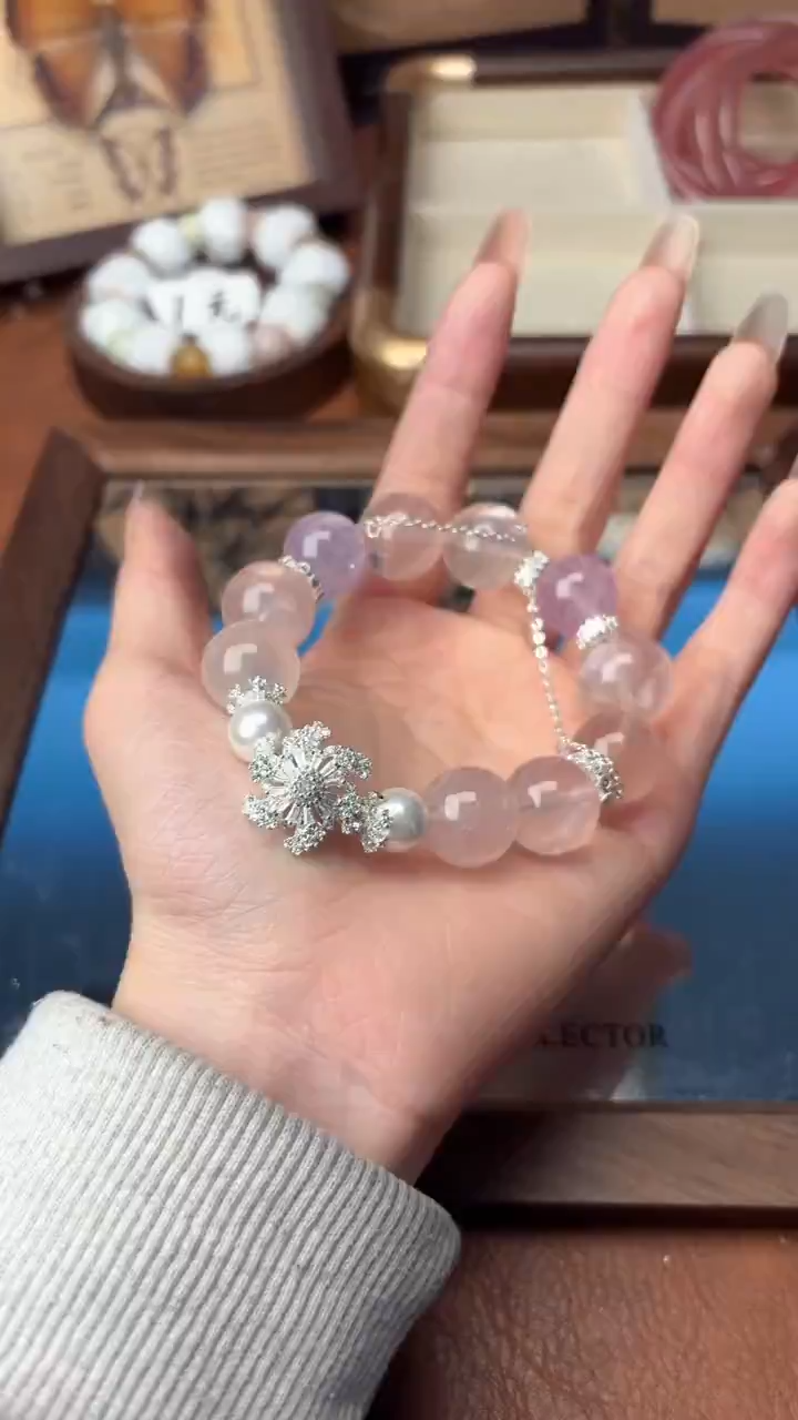 未镶嵌手串水晶1