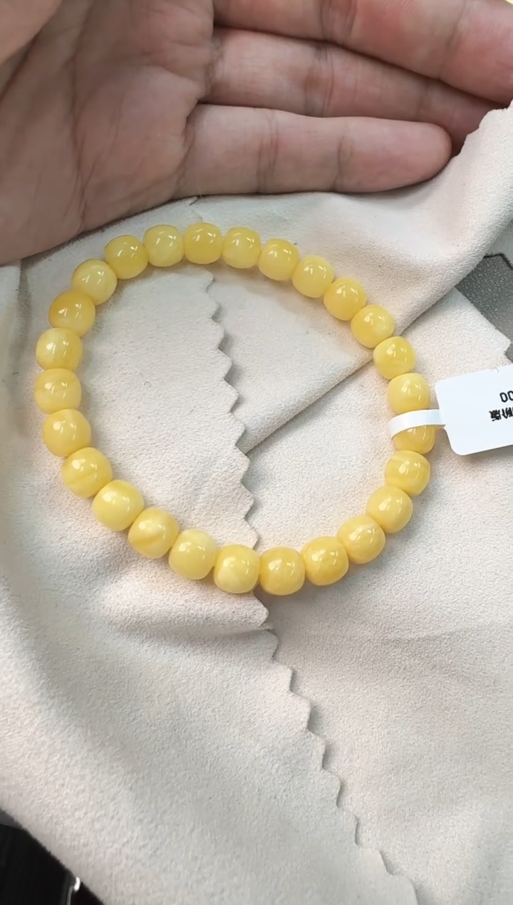 手串蜜蜡未镶嵌蜜蜡手串