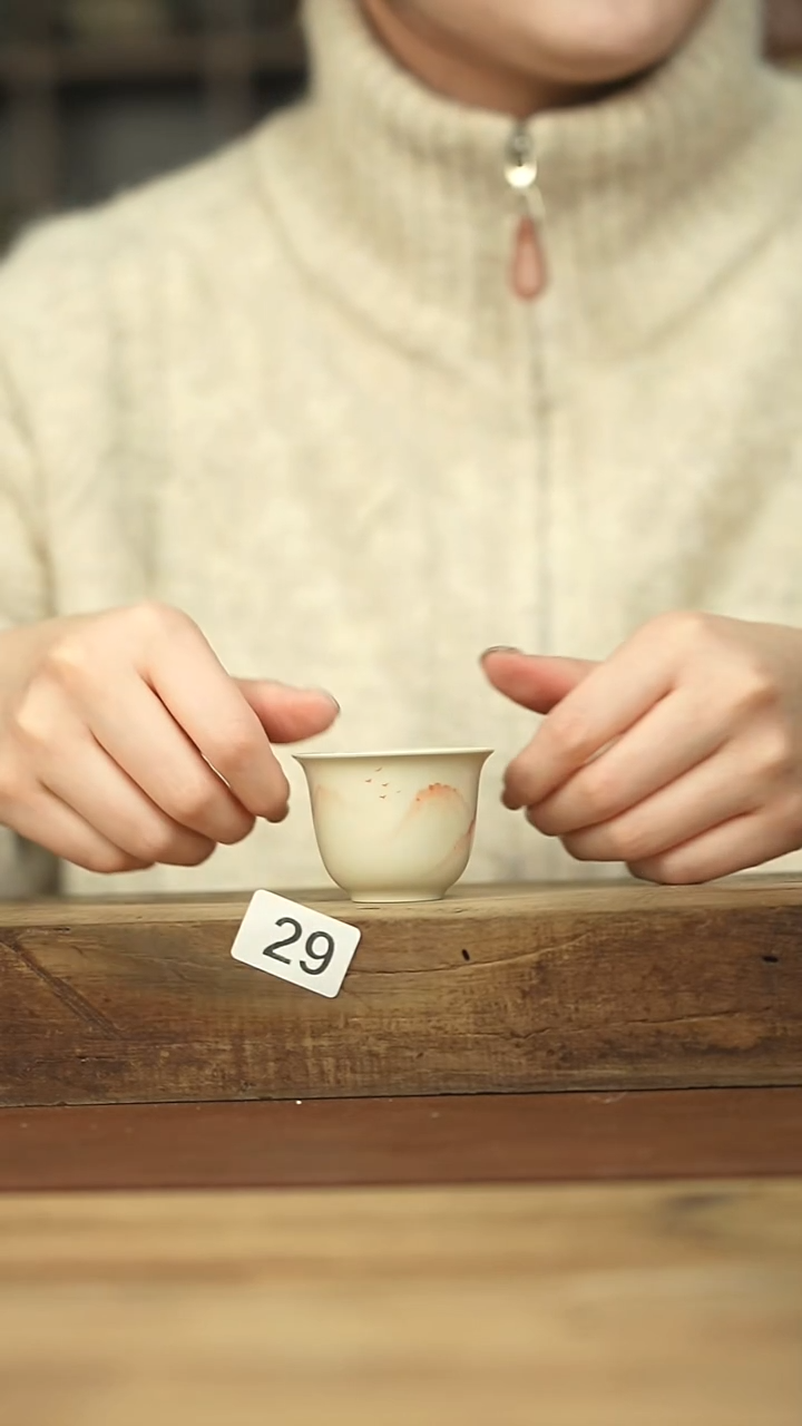  设计师手作款！落单杯系列 ！