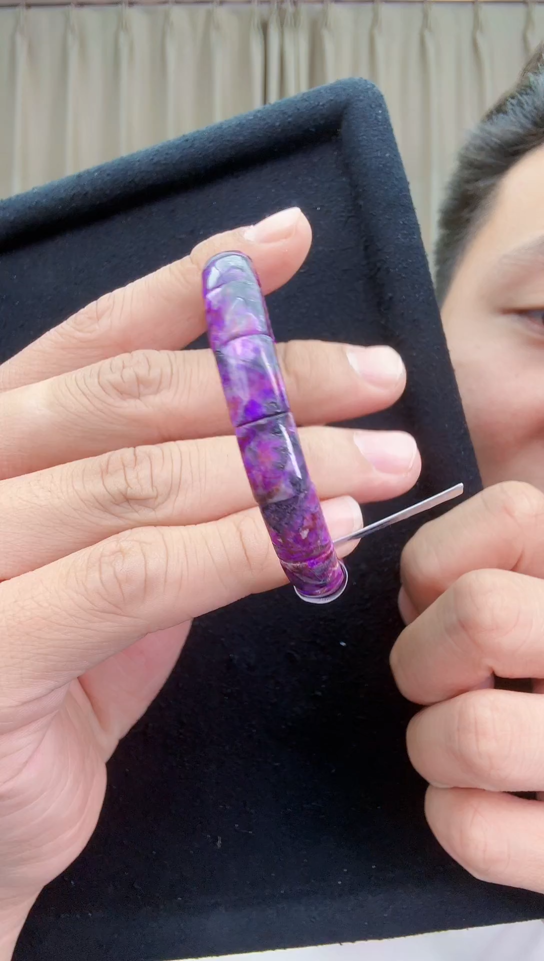 【闪购商品】苏纪石（舒俱来）手镯牌01408未镶嵌多样性其发一