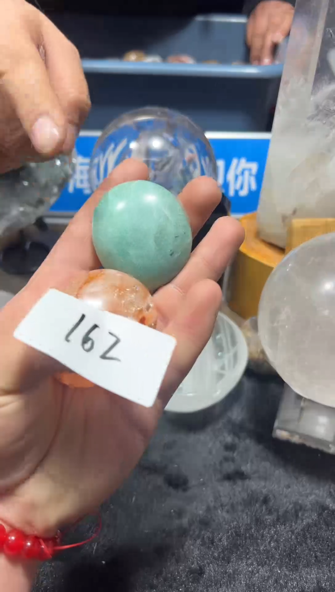 未镶嵌珠宝半成品水晶162