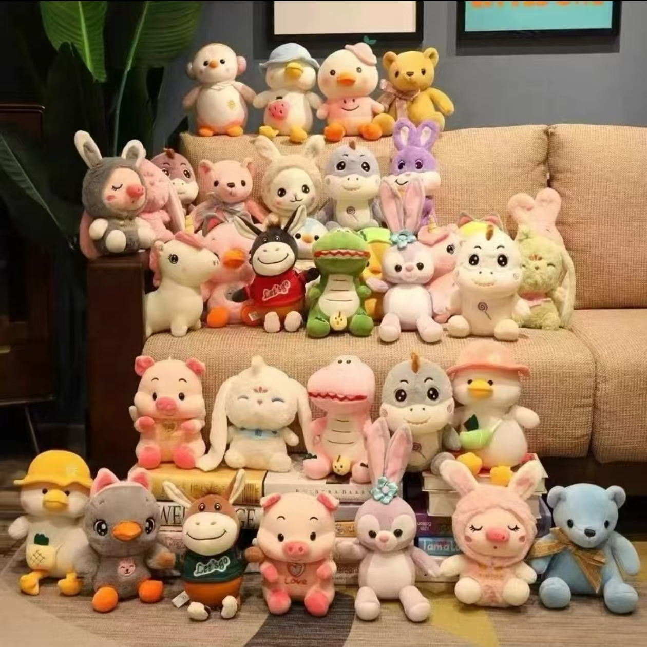 童真微瑕毛绒玩具