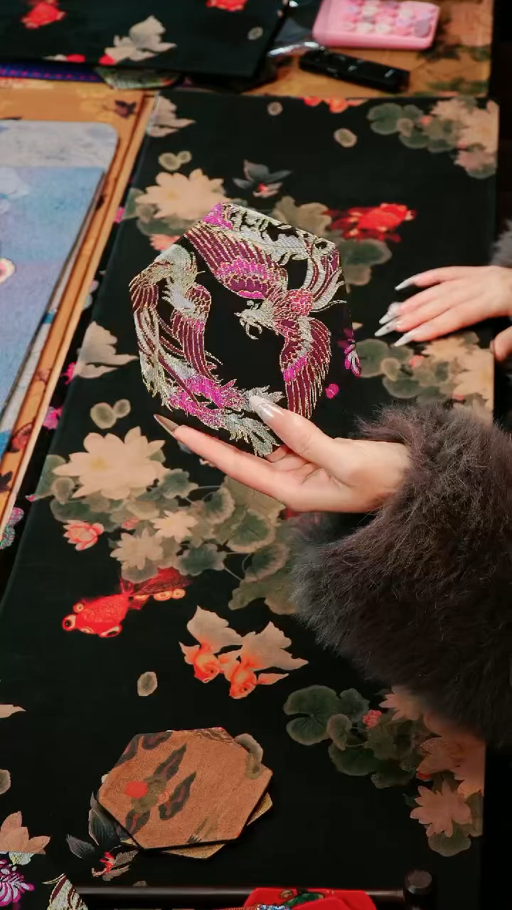 【闪购商品】摆件别具一阁布艺尺寸13