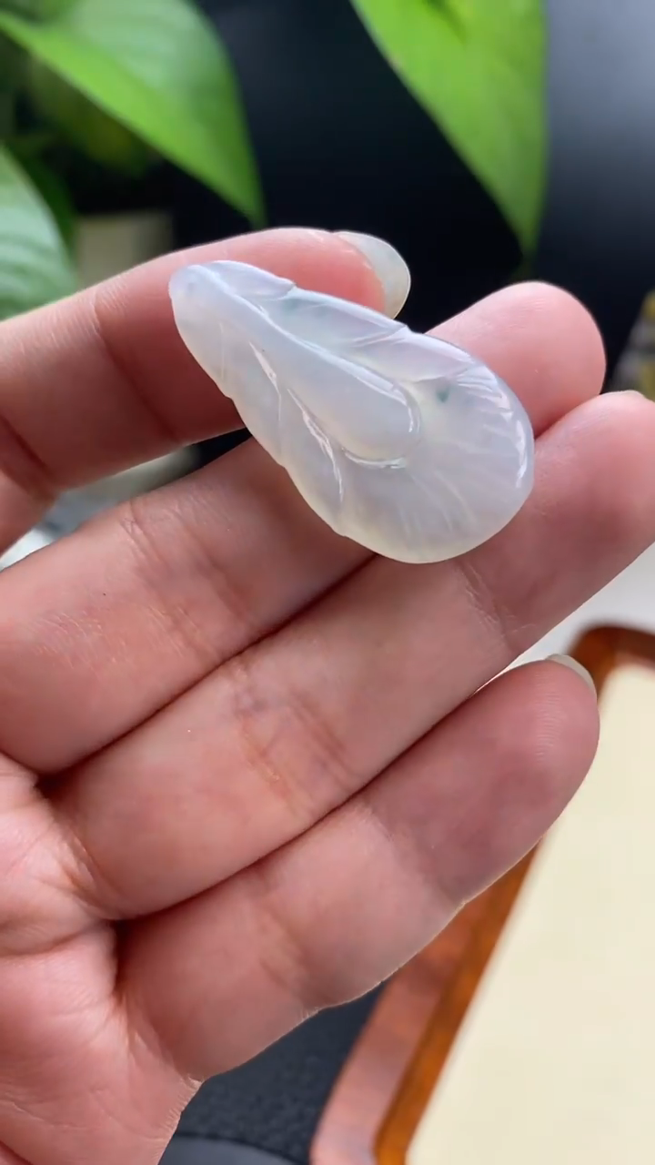 【闪购商品】翡翠颈饰未镶嵌翡翠A货—配金扣头