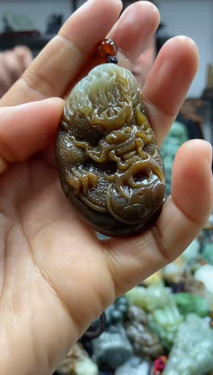 【闪购商品】和田玉把件未镶嵌1