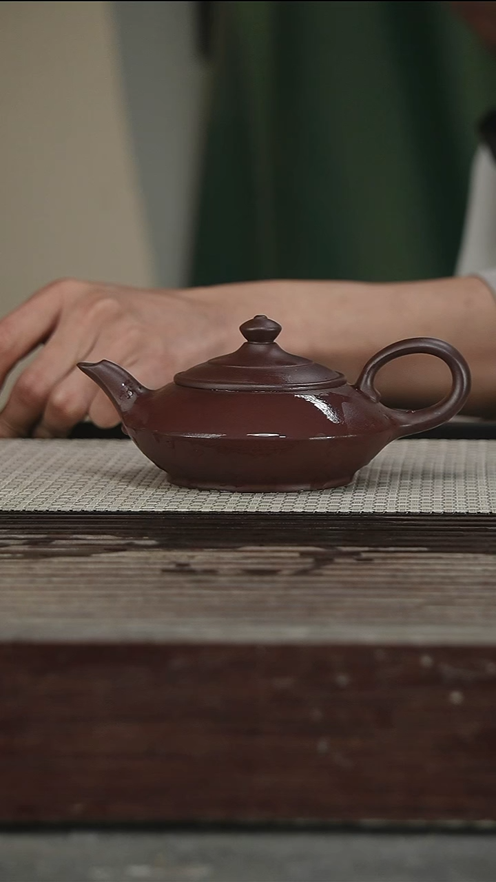 茶壶紫砂容量200CC30号