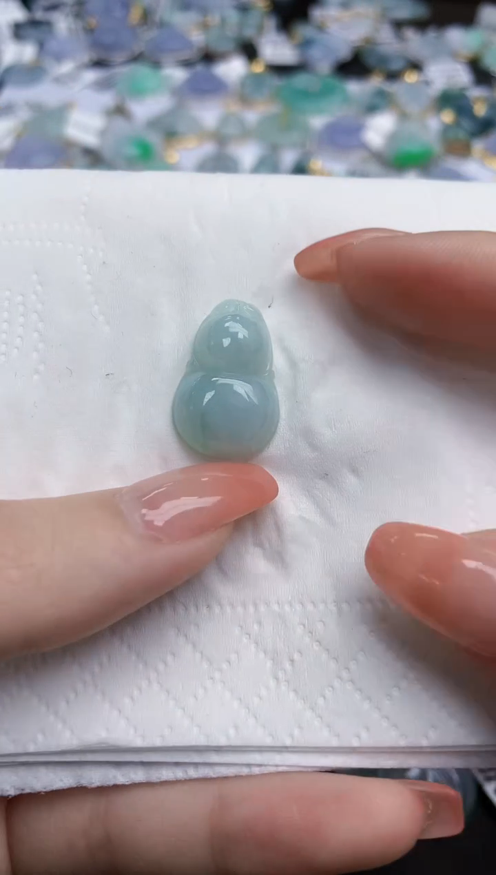 【闪购商品】翡翠颈饰未镶嵌天然缅甸翡翠A货